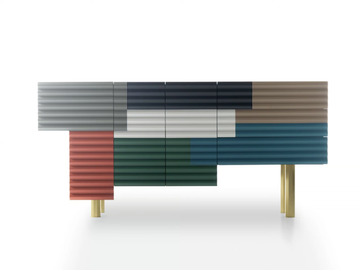 SHANTY - Sideboard with drawers by BD Barcelona Design - view 2